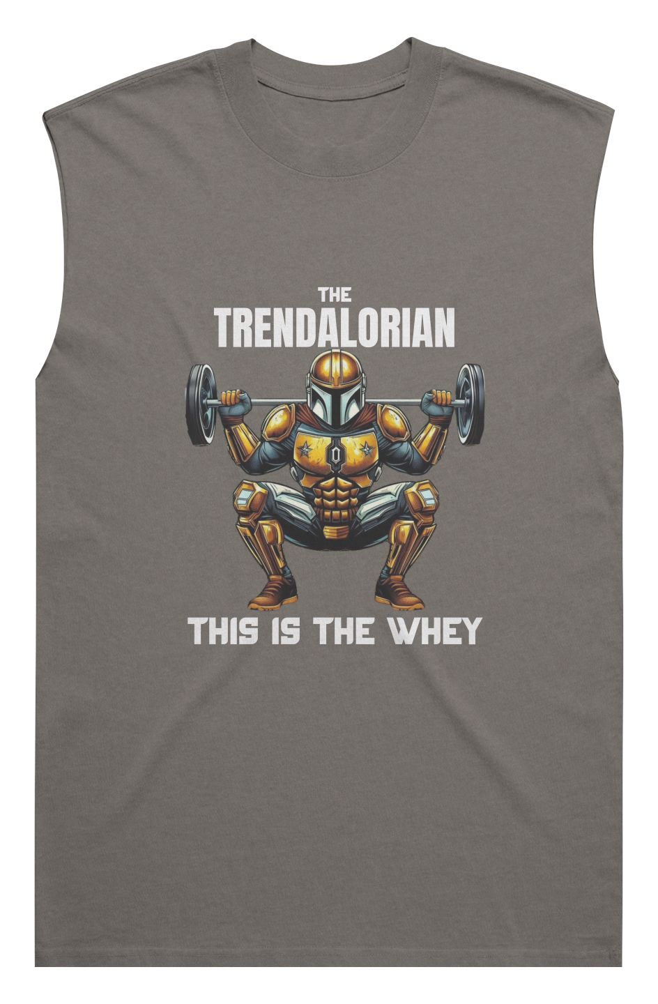 Men's Heavy Faded Tank | Trenadlorian