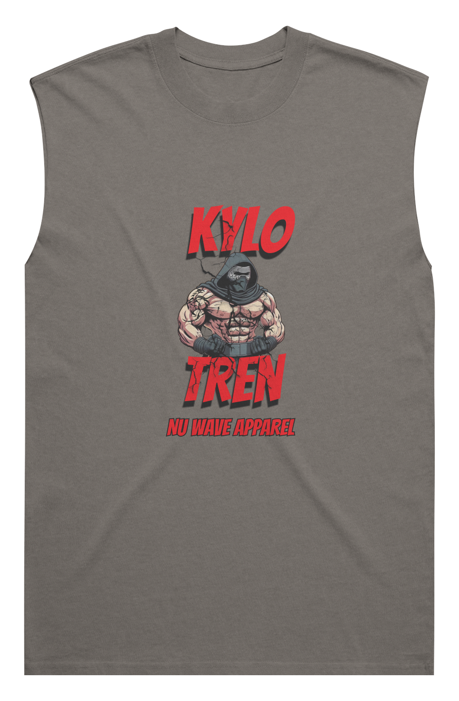Men's Heavy Faded Tank | Kylo Tren