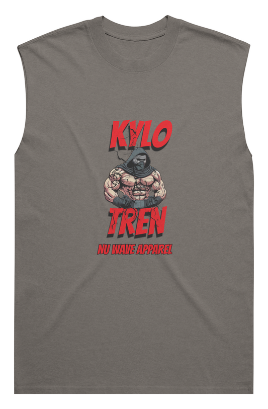 Men's Heavy Faded Tank | Kylo Tren