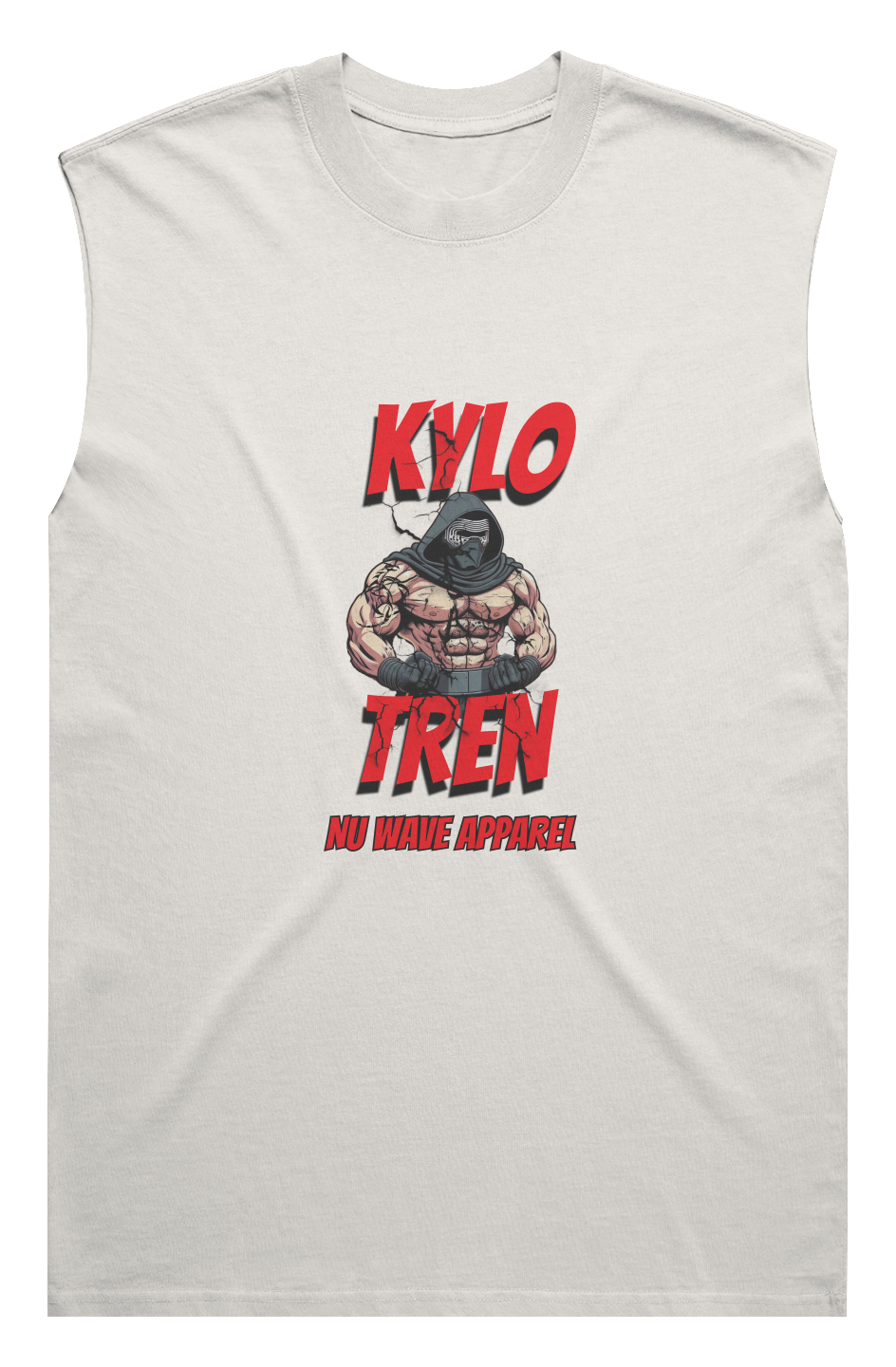 Men's Heavy Faded Tank | Kylo Tren
