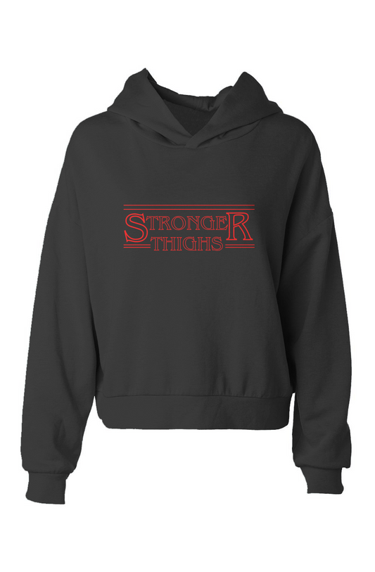 Women's Hip Height Hoodie | Stronger Thighs - Stronger Things Exclusive