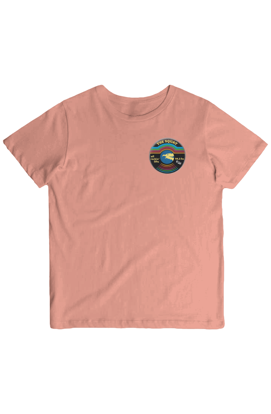 Womens Classic Tee | The Squat Record - Stronger Things Exclusive