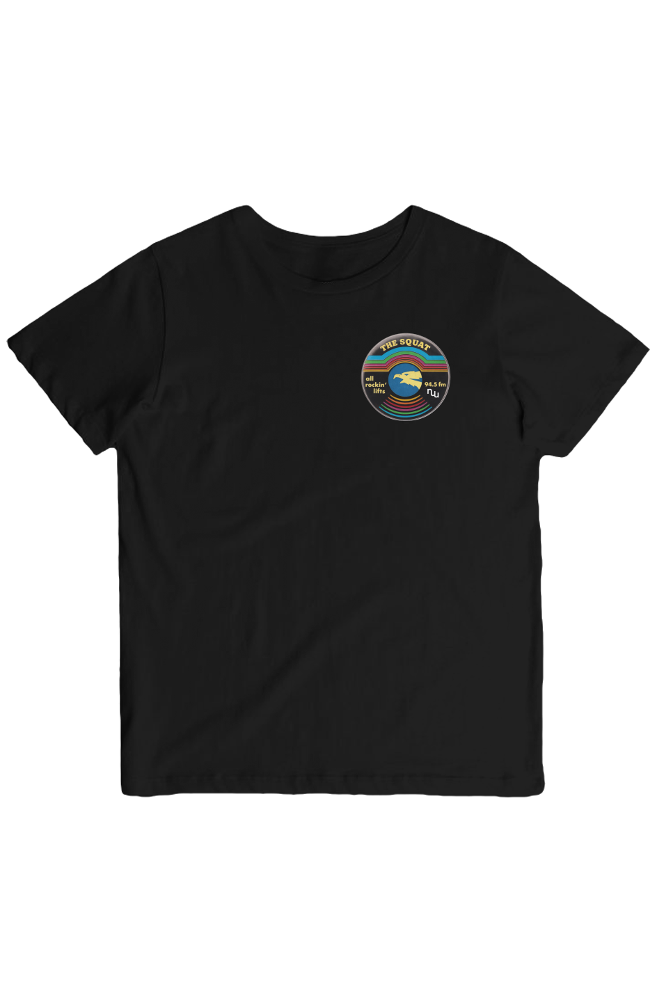 Womens Classic Tee | The Squat Record - Stronger Things Exclusive