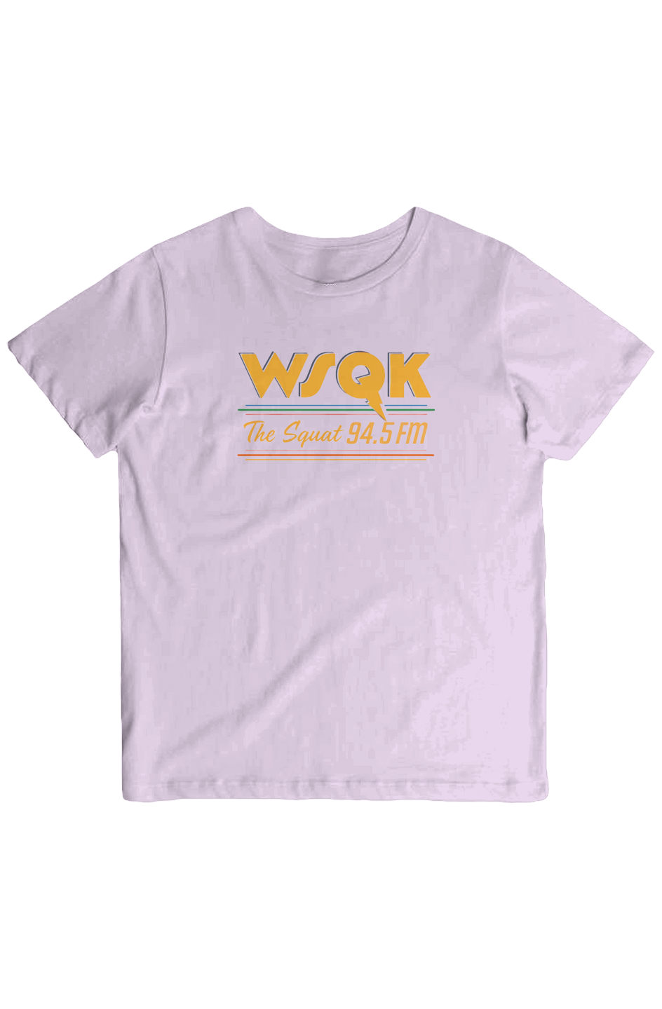 Women's Classic Tee | WSQK The Squat - Stronger Things Exclusive