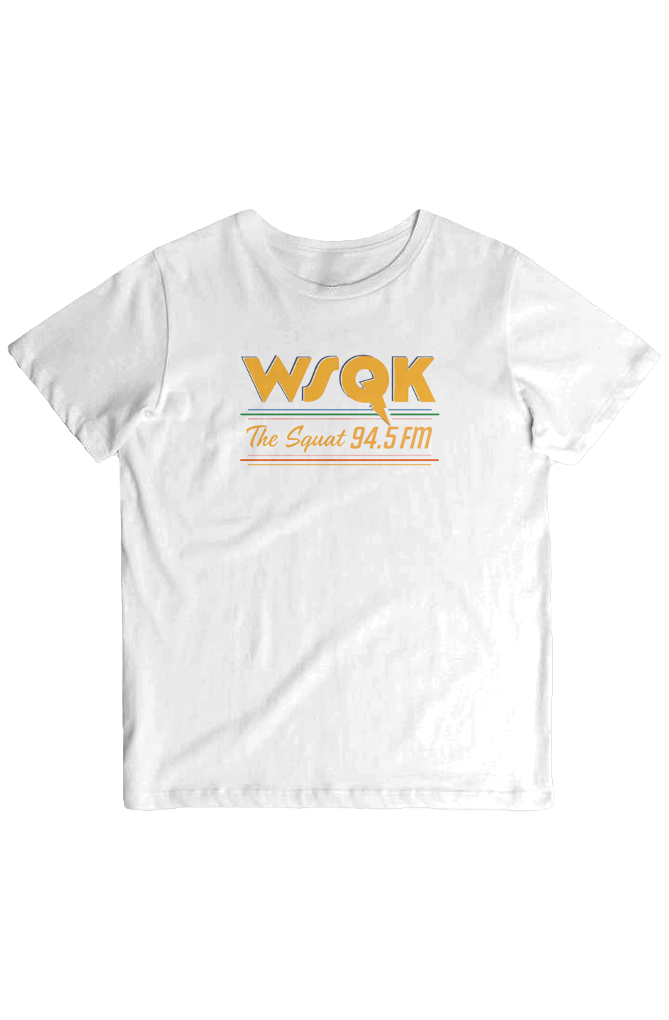 Women's Classic Tee | WSQK The Squat - Stronger Things Exclusive