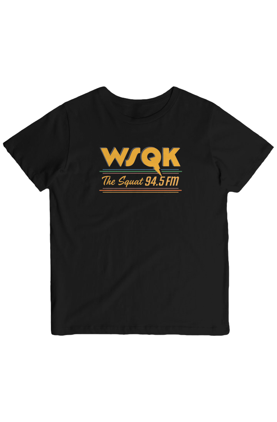 Women's Classic Tee | WSQK The Squat - Stronger Things Exclusive