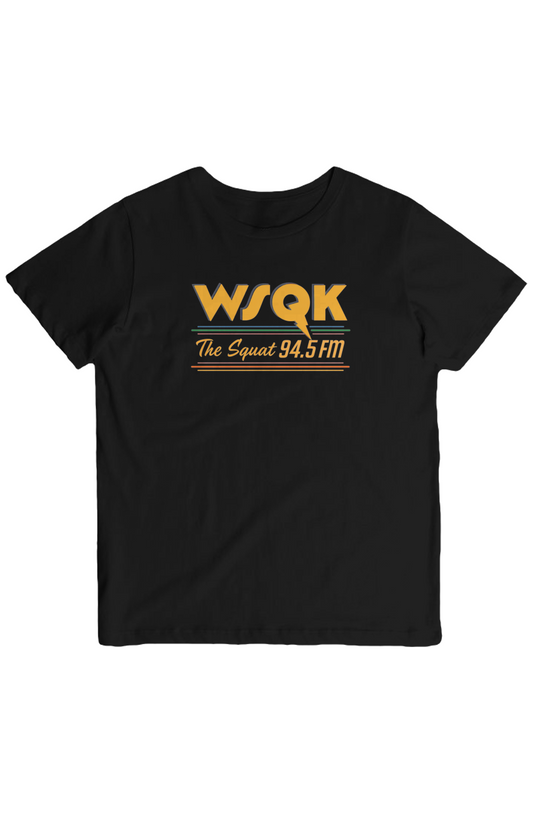 Women's Classic Tee | WSQK The Squat - Stronger Things Exclusive