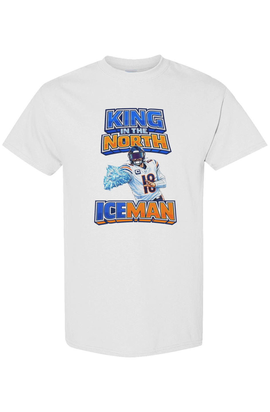 Men's Heavyweight Tee |Iceman - King In The North