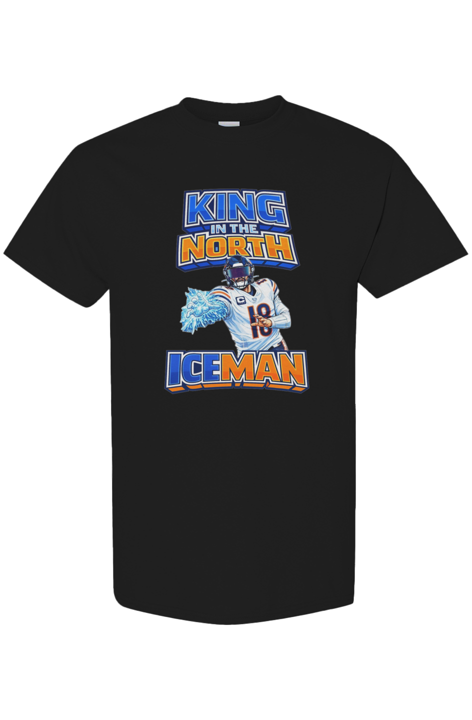 Men's Heavyweight Tee |Iceman - King In The North