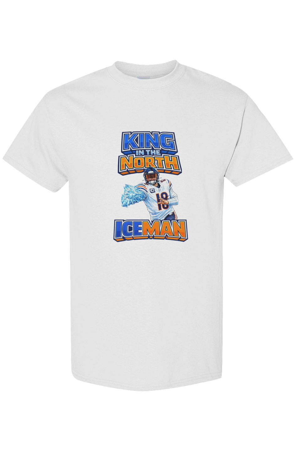 Men's Heavyweight Tee | Iceman - King In The North