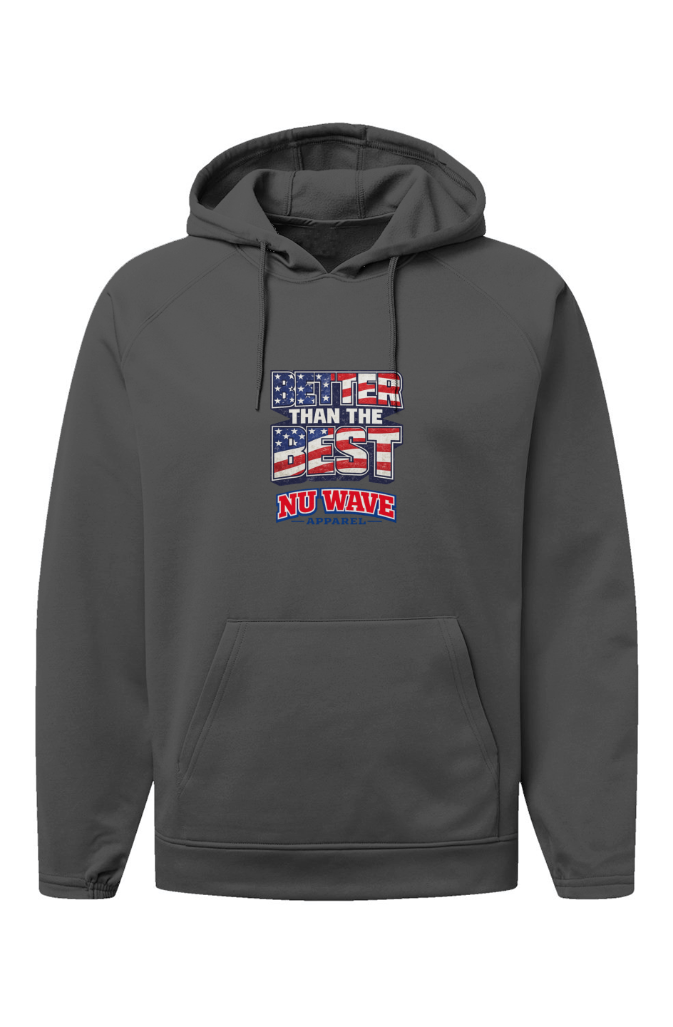 Men's Fleece Hooded Sweatshirt