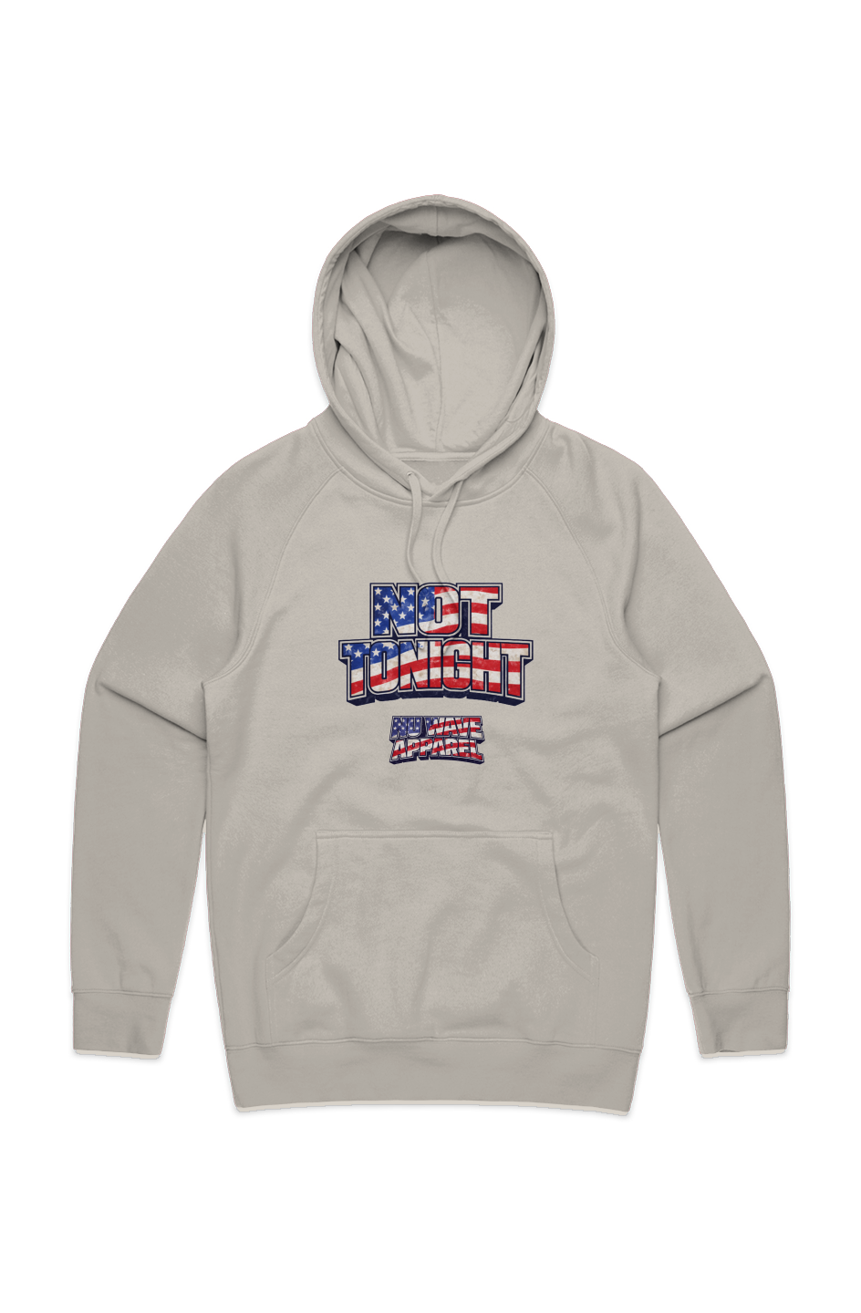 MENS SUPPLY HOODIE | Not Tonight- USA Hockey Exclusive