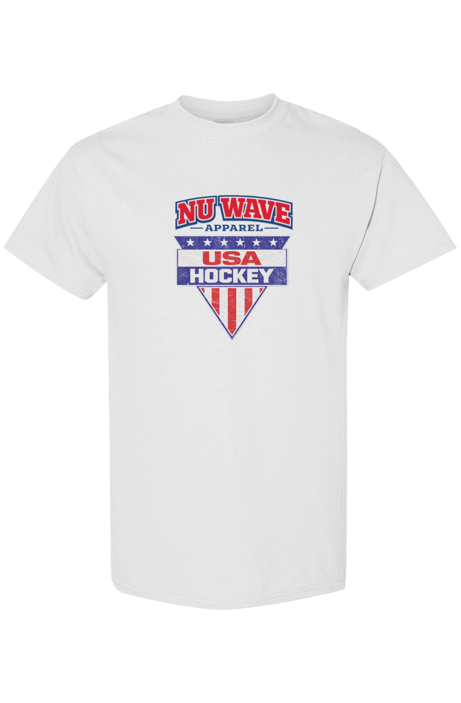 Men's Heavyweight Tee |USA Hockey Exclusive