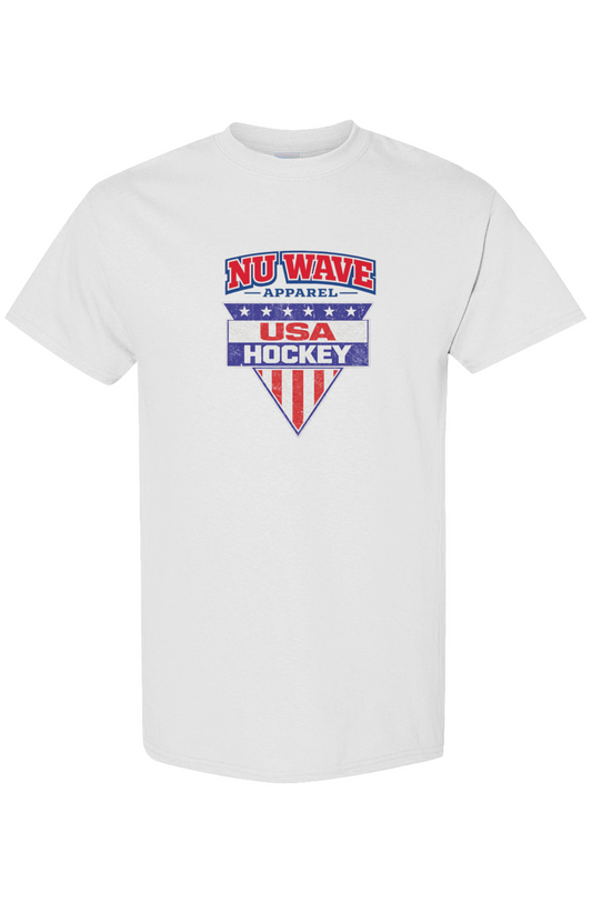 Men's Heavyweight Tee |USA Hockey Exclusive