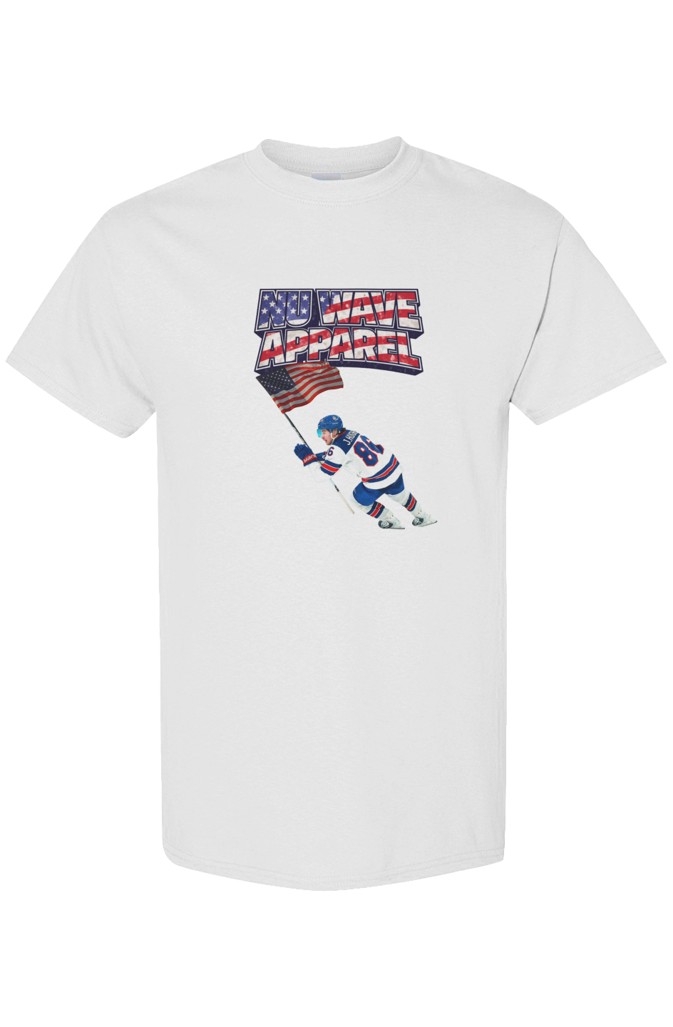 Men's Heavyweight Tee Rapid Fulfillment | USA Hockey Exclusive
