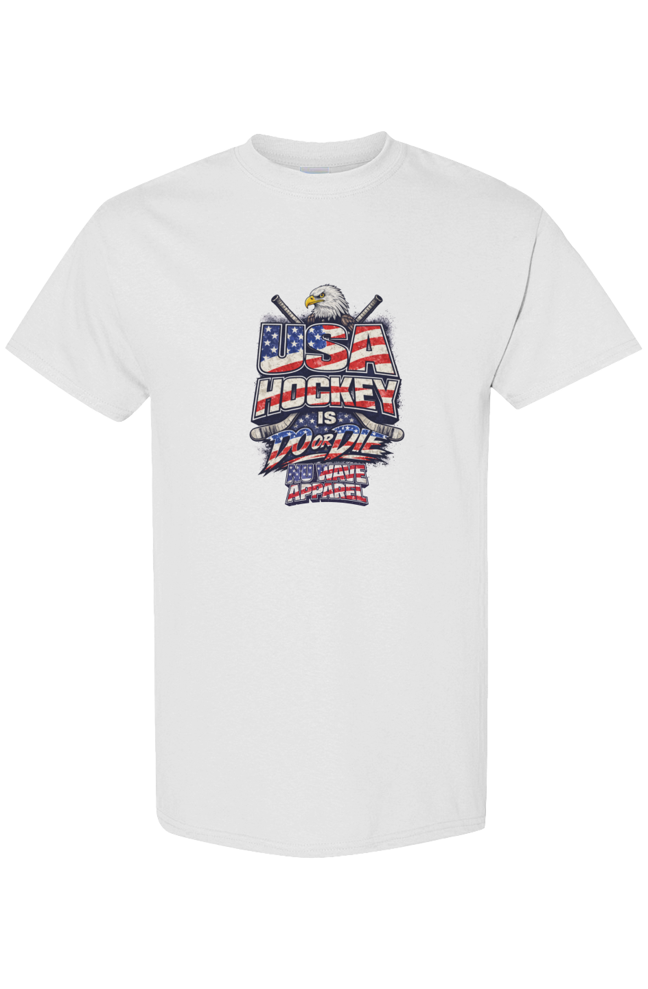 Men's Heavyweight Tee | USA Hockey Is Do or Die