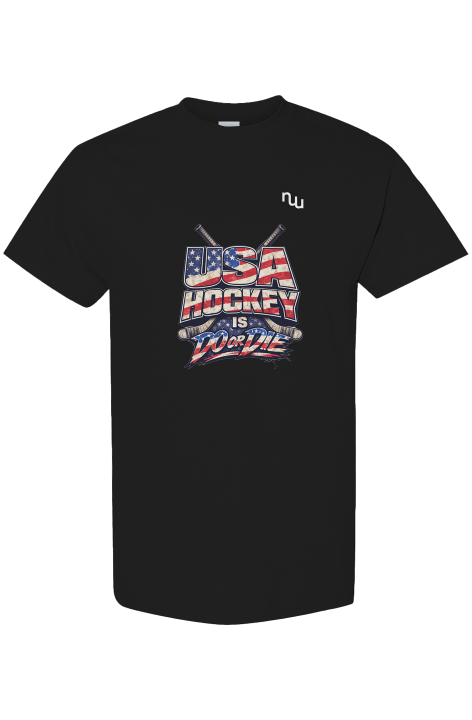 Men's Heavyweight Tee | USA Hockey is Do or Die