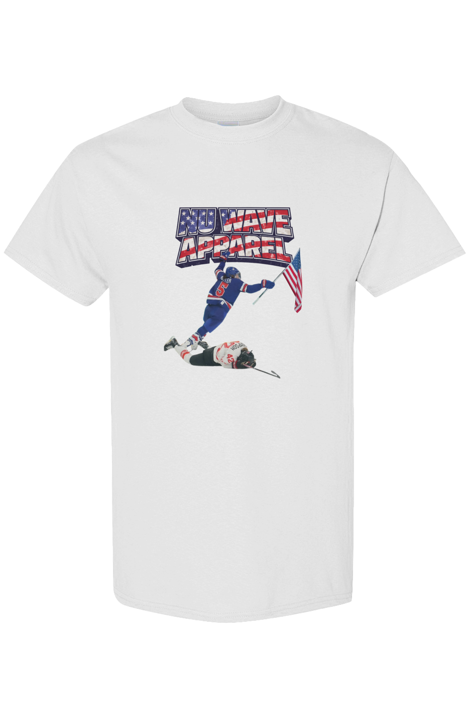Men's Heavyweight Tee | USA Hockey Exclusive
