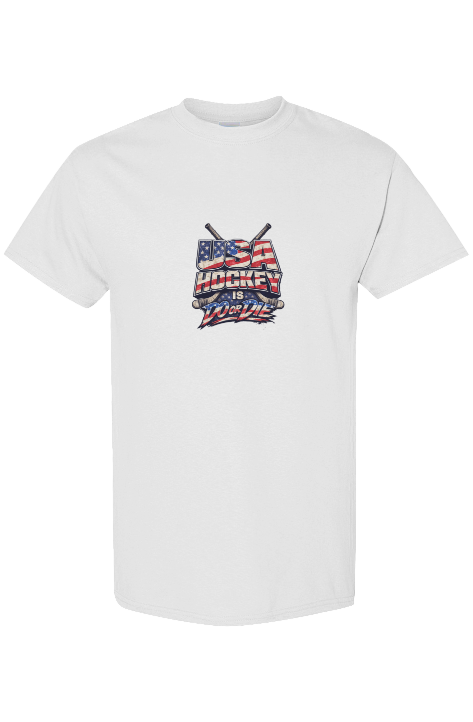 Men's Heavyweight Tee |USA Hockey Is Do or Die