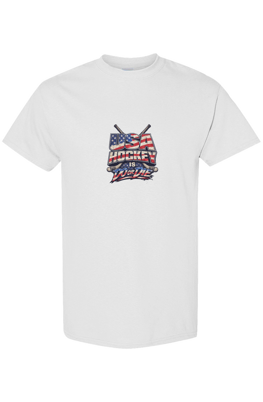Men's Heavyweight Tee |USA Hockey Is Do or Die