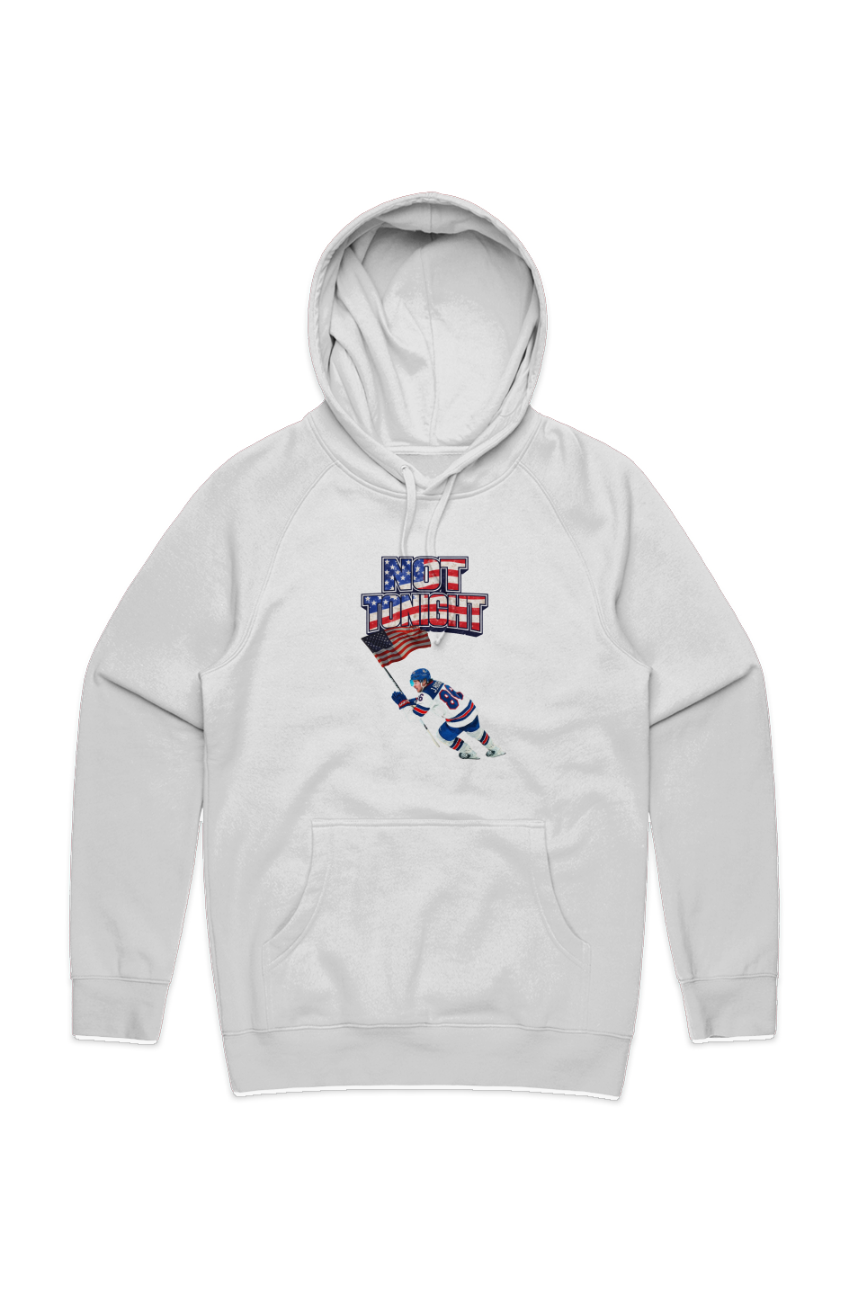 MENS SUPPLY HOODIE | Not Tonight- USA Hockey Exclusive