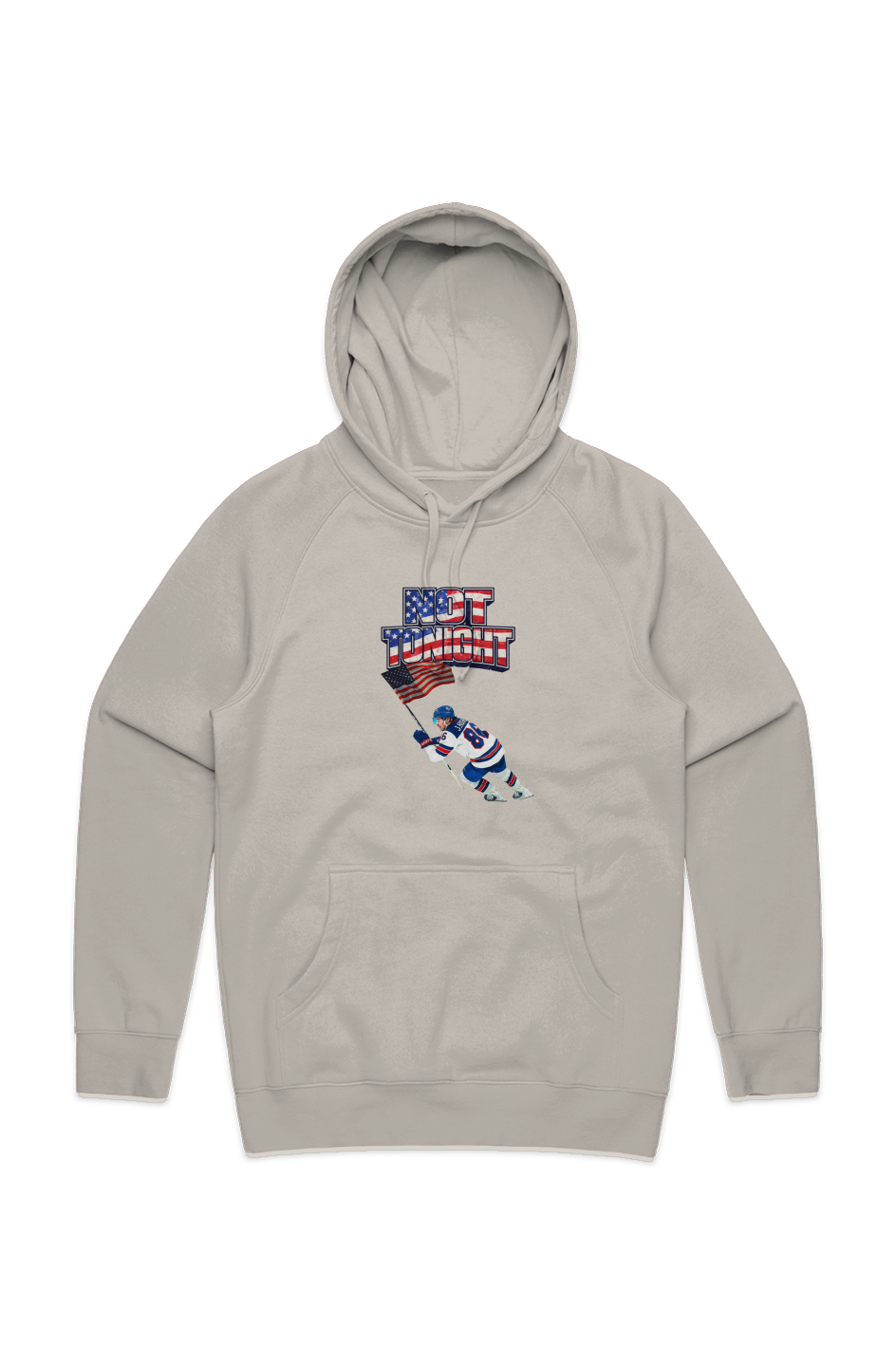 MENS SUPPLY HOODIE | Not Tonight- USA Hockey Exclusive