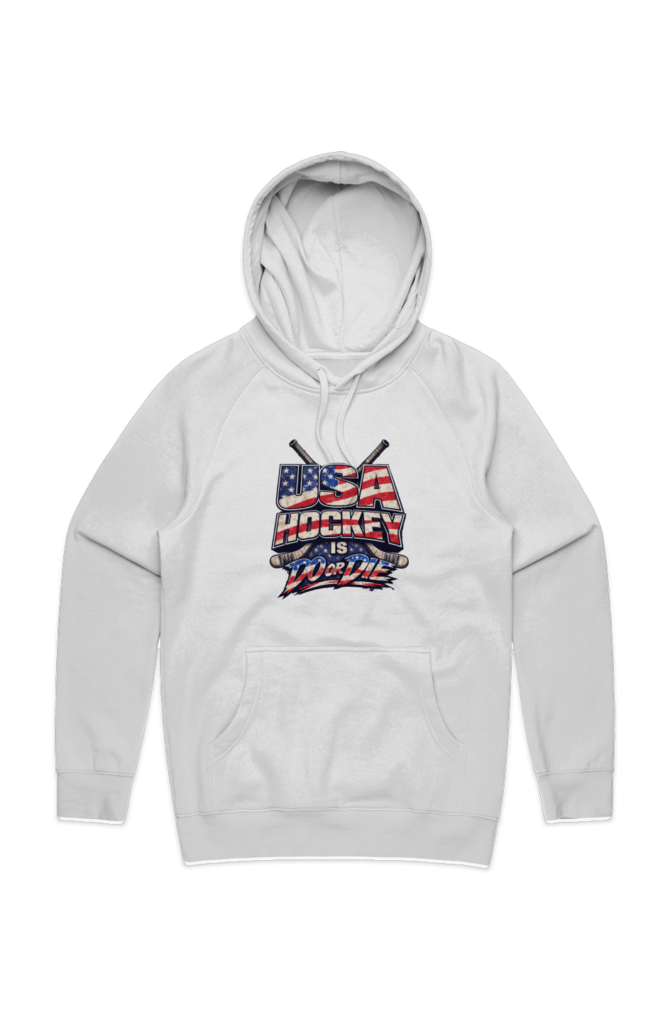 MENS SUPPLY HOODIE | USA Hockey Is Do Or Die