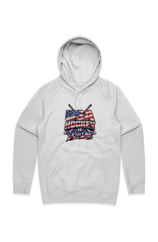 MENS SUPPLY HOODIE | USA Hockey Is Do Or Die