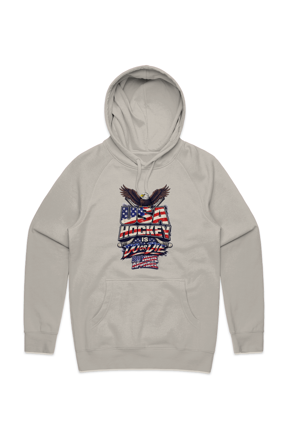 MENS SUPPLY HOODIE | USA Hockey Is Do Or Die