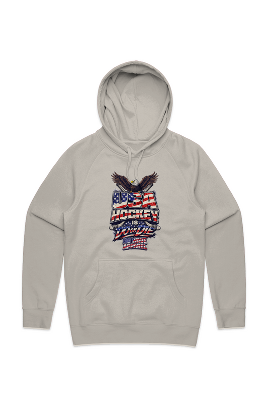 MENS SUPPLY HOODIE | USA Hockey Is Do Or Die