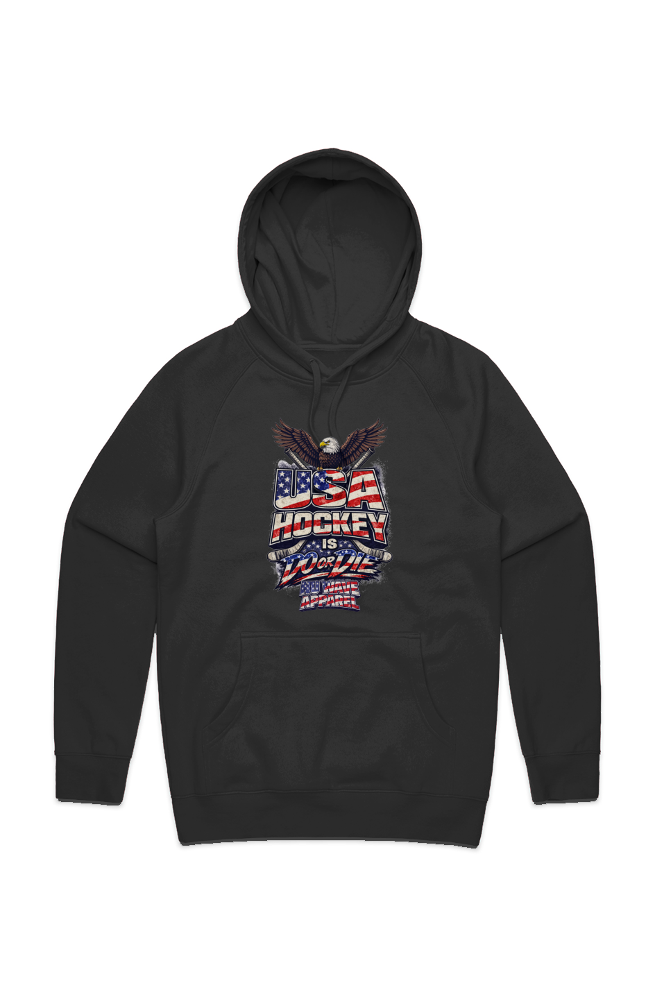 MENS SUPPLY HOODIE | USA Hockey Is Do Or Die