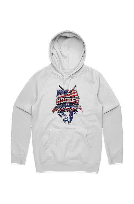 MENS SUPPLY HOODIE | USA Hockey Is Do Or Die
