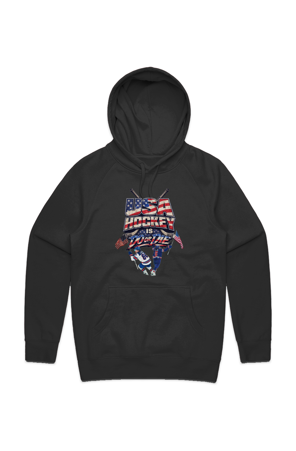 MENS SUPPLY HOODIE | USA Hockey Is Do Or Die