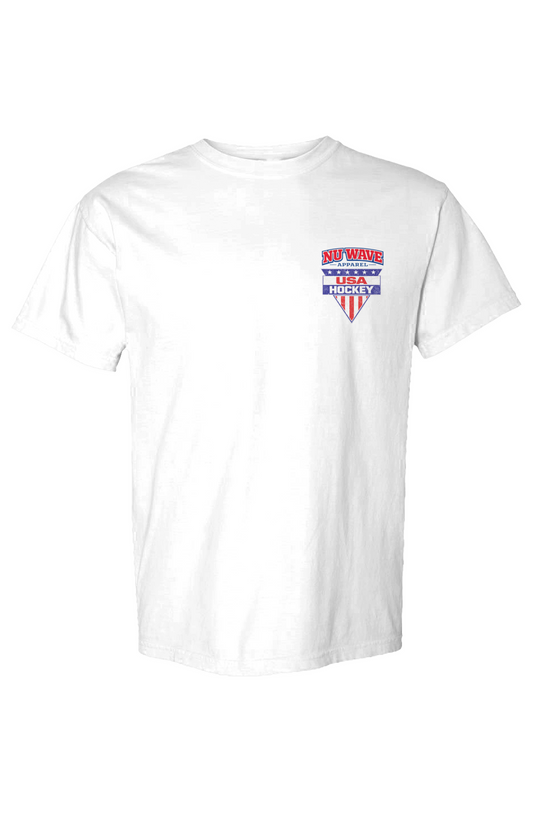 Men's Comfort Heavyweight T Shirt | USA Hockey Exclusive