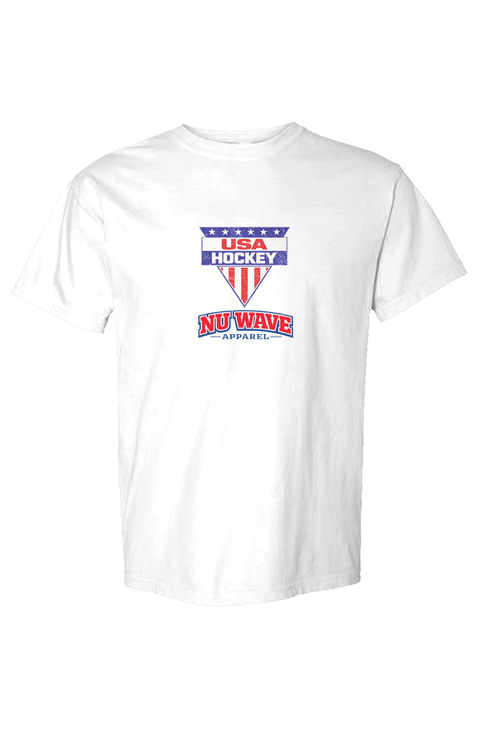 Men's Comfort Heavyweight T Shirt | USA Hockey Exclusive