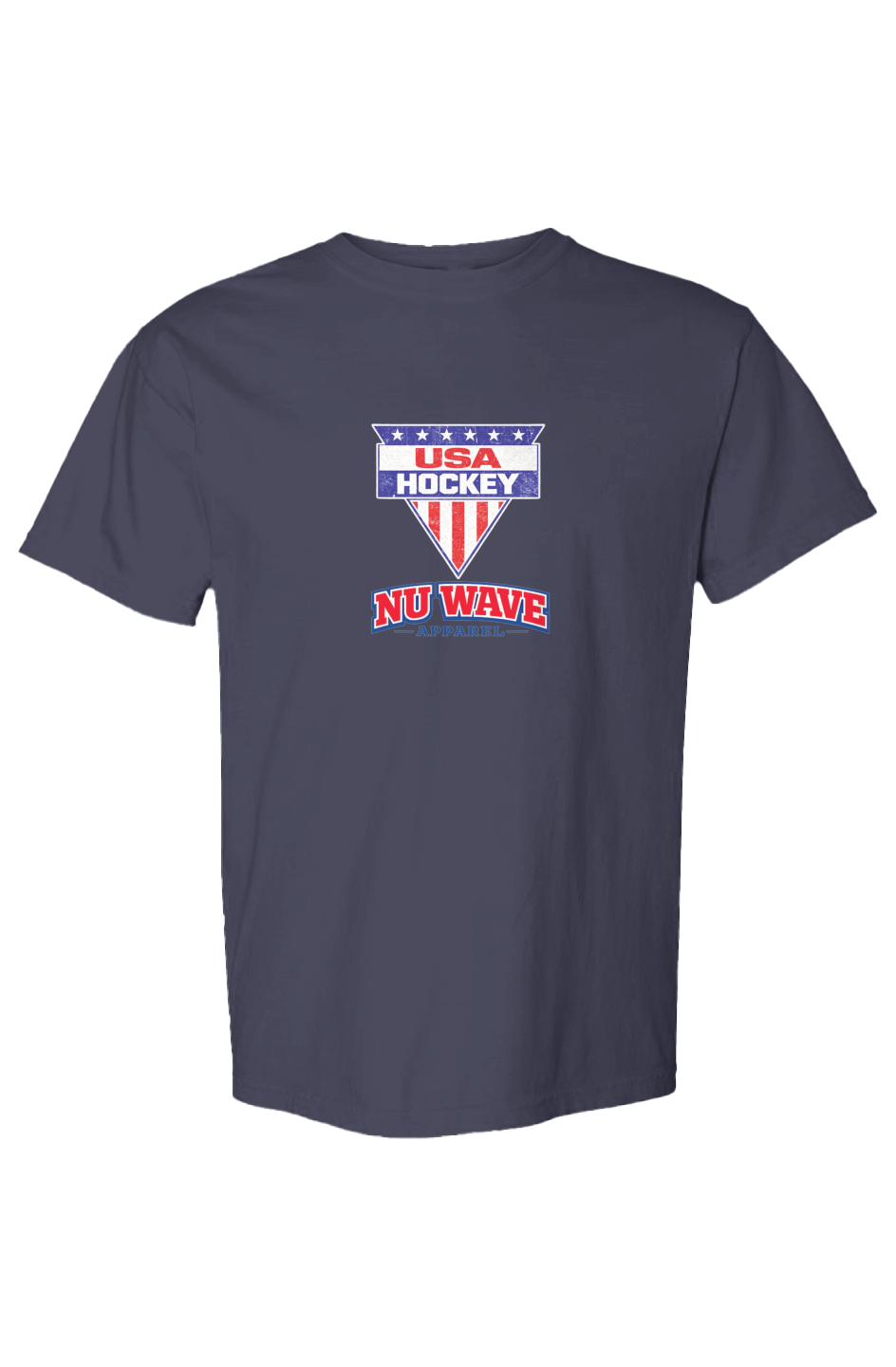 Men's Comfort Heavyweight T Shirt | USA Hockey Exclusive