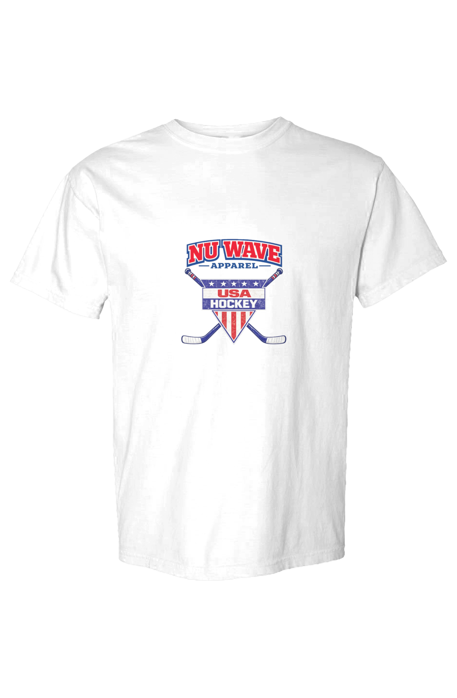 Men's Comfort Heavyweight T Shirt | USA Hockey Exclusive