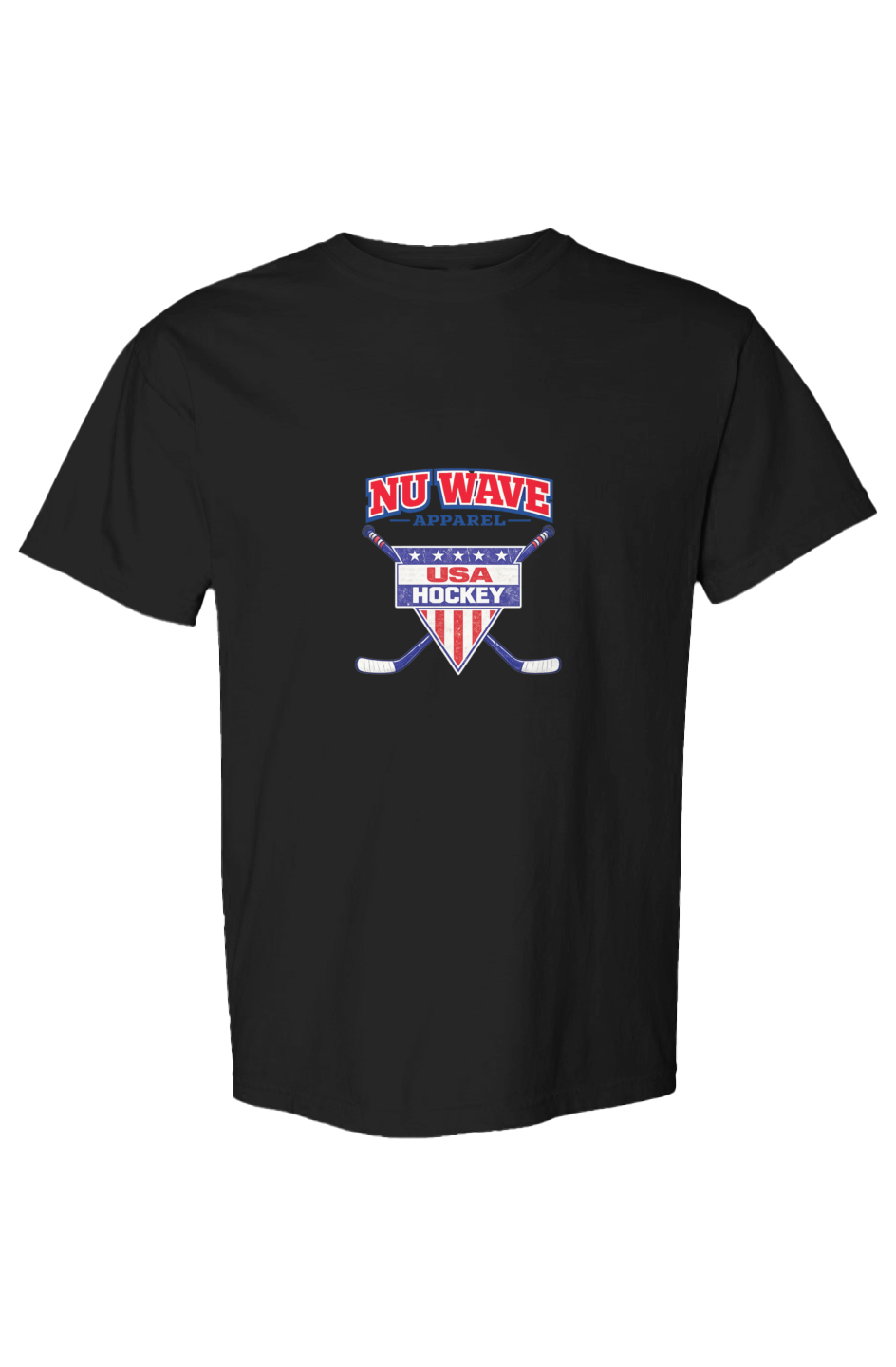 Men's Comfort Heavyweight T Shirt | USA Hockey Exclusive