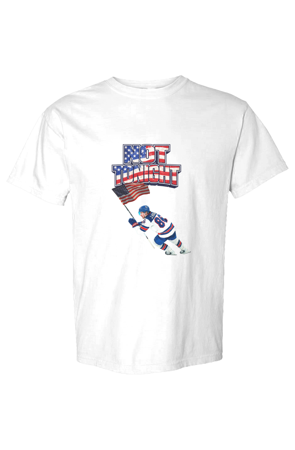 Men's Comfort Heavyweight T Shirt | Not Tonight