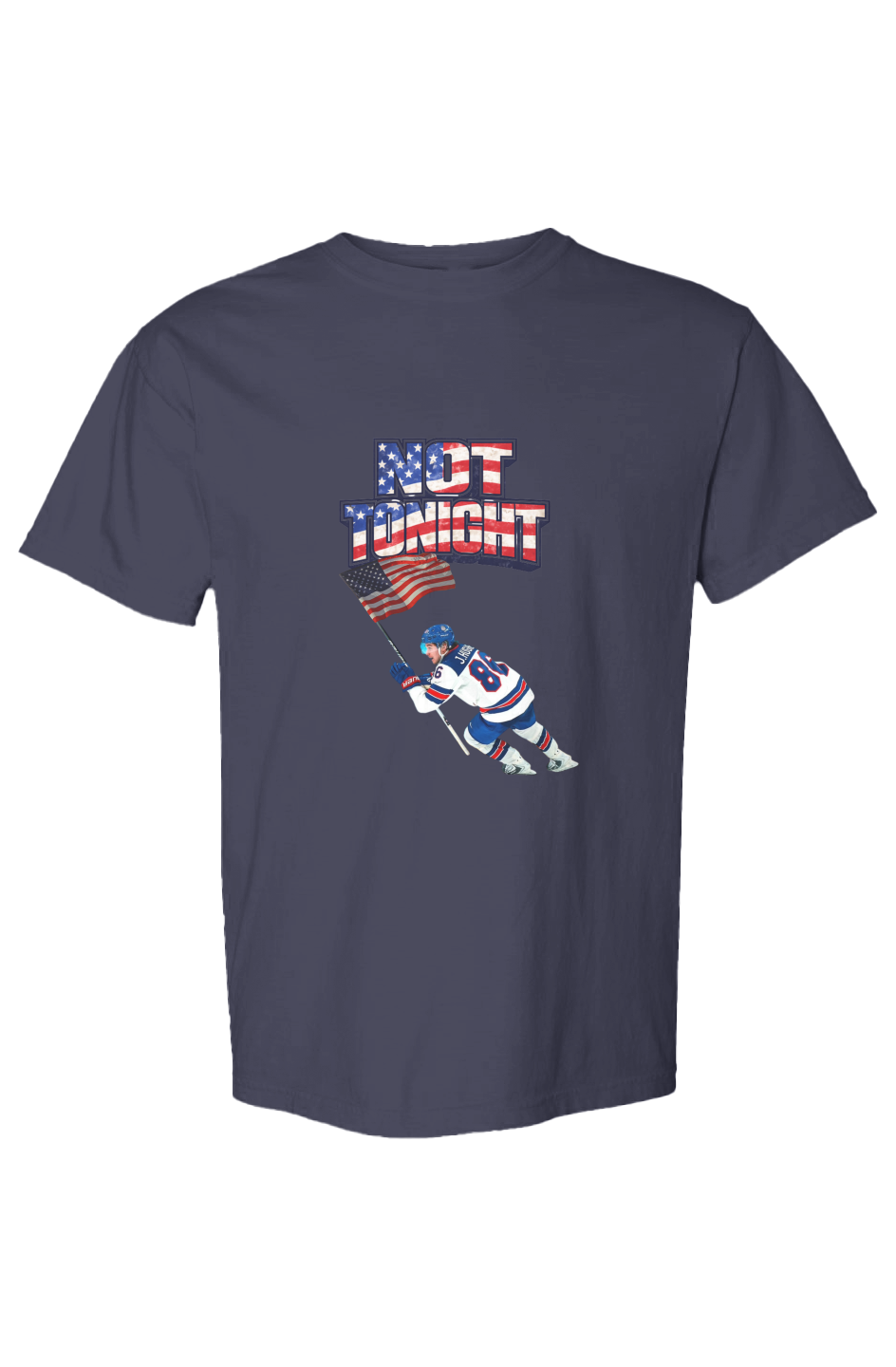 Men's Comfort Heavyweight T Shirt | Not Tonight