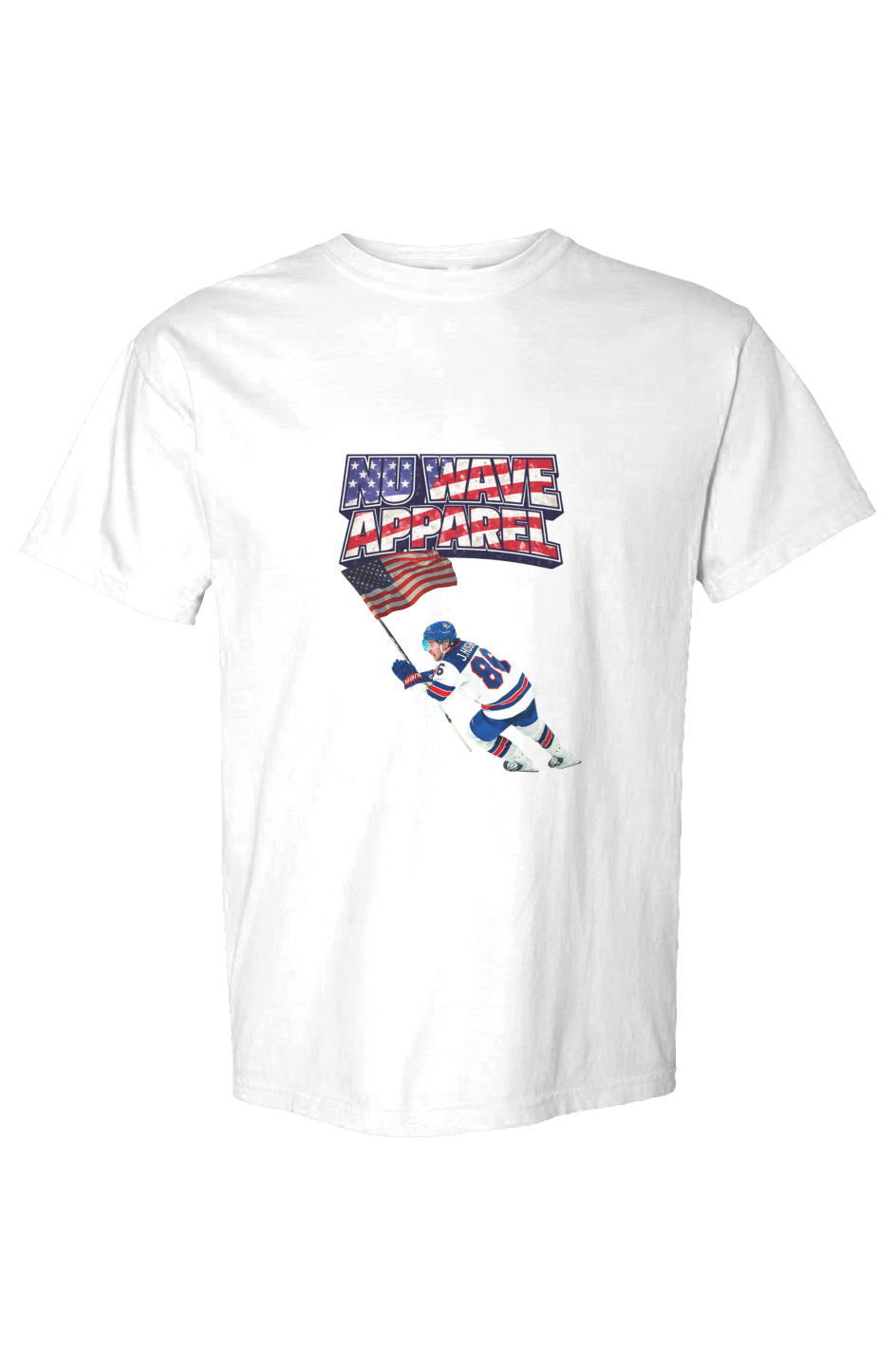 Men's Comfort Heavyweight T Shirt | USA Hockey Exclusive
