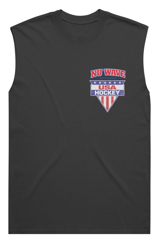Men's Heavy Faded Tank | USA Hockey Exclusive