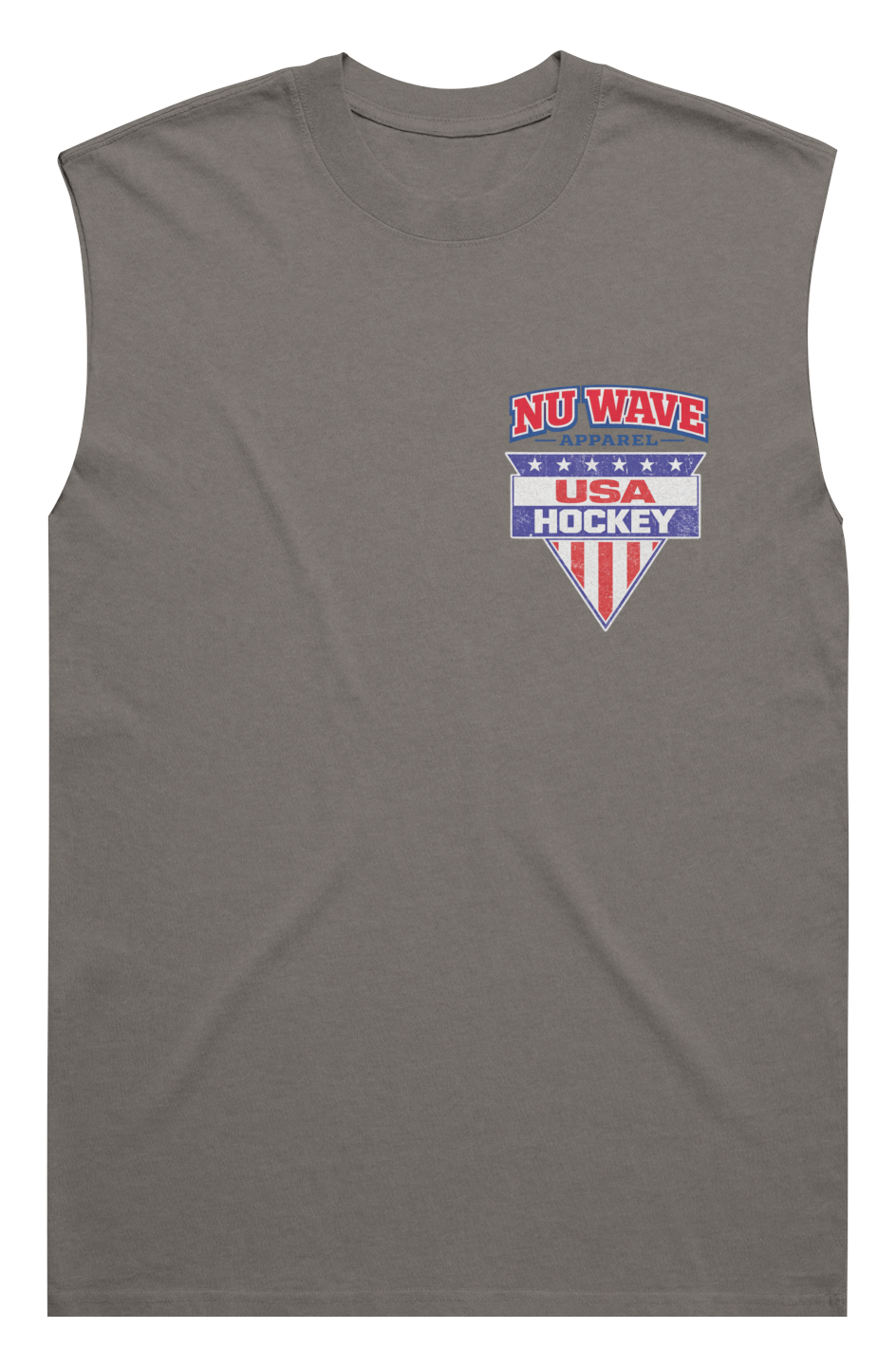 Men's Heavy Faded Tank | USA Hockey Exclusive