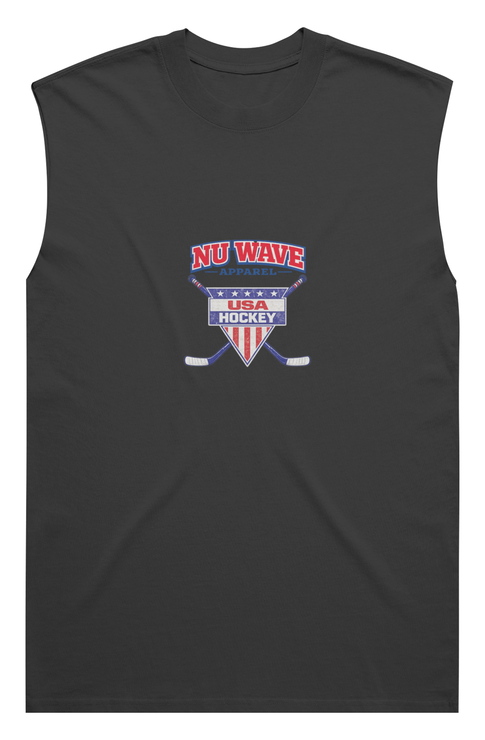 Men's Heavy Faded Tank | USA Hockey Exclusive