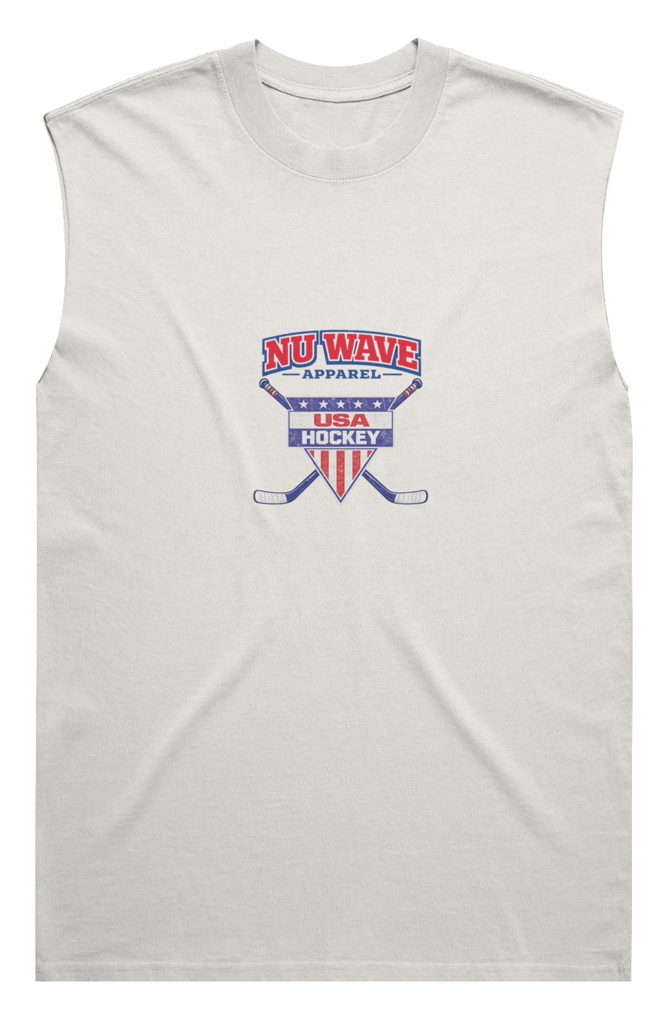 Men's Heavy Faded Tank | USA Hockey Exclusive