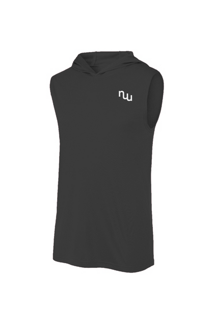 Men's Sleeveless Hoodie