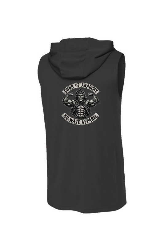 Men's Sleeveless Hoodie