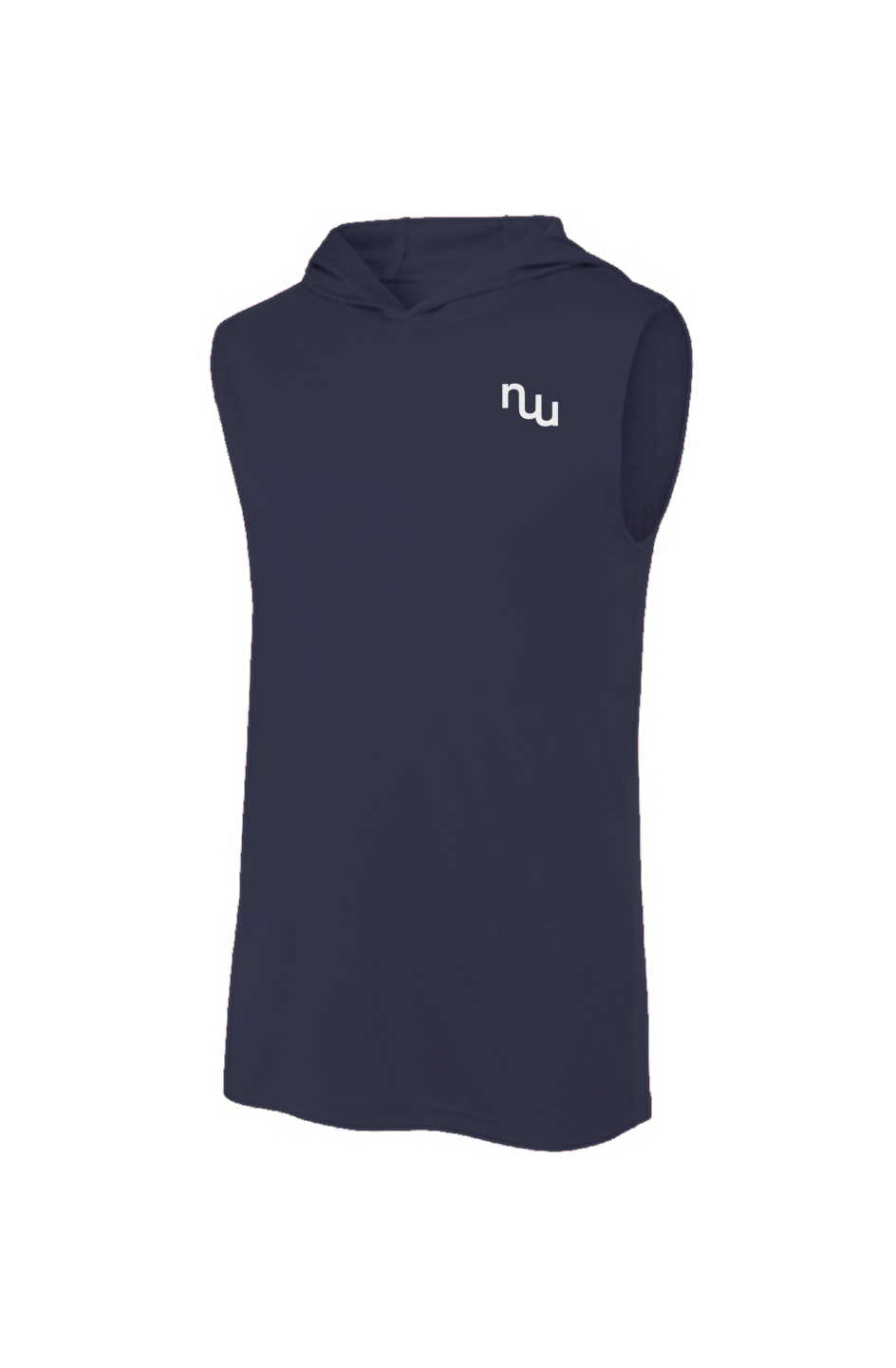 Men's Sleeveless Hoodie