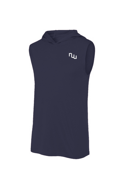 Men's Sleeveless Hoodie