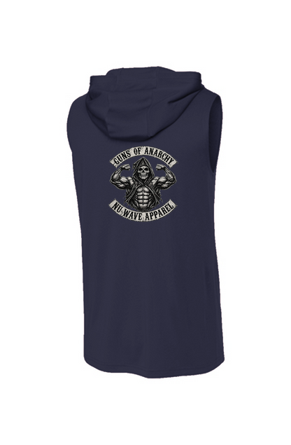 Men's Sleeveless Hoodie